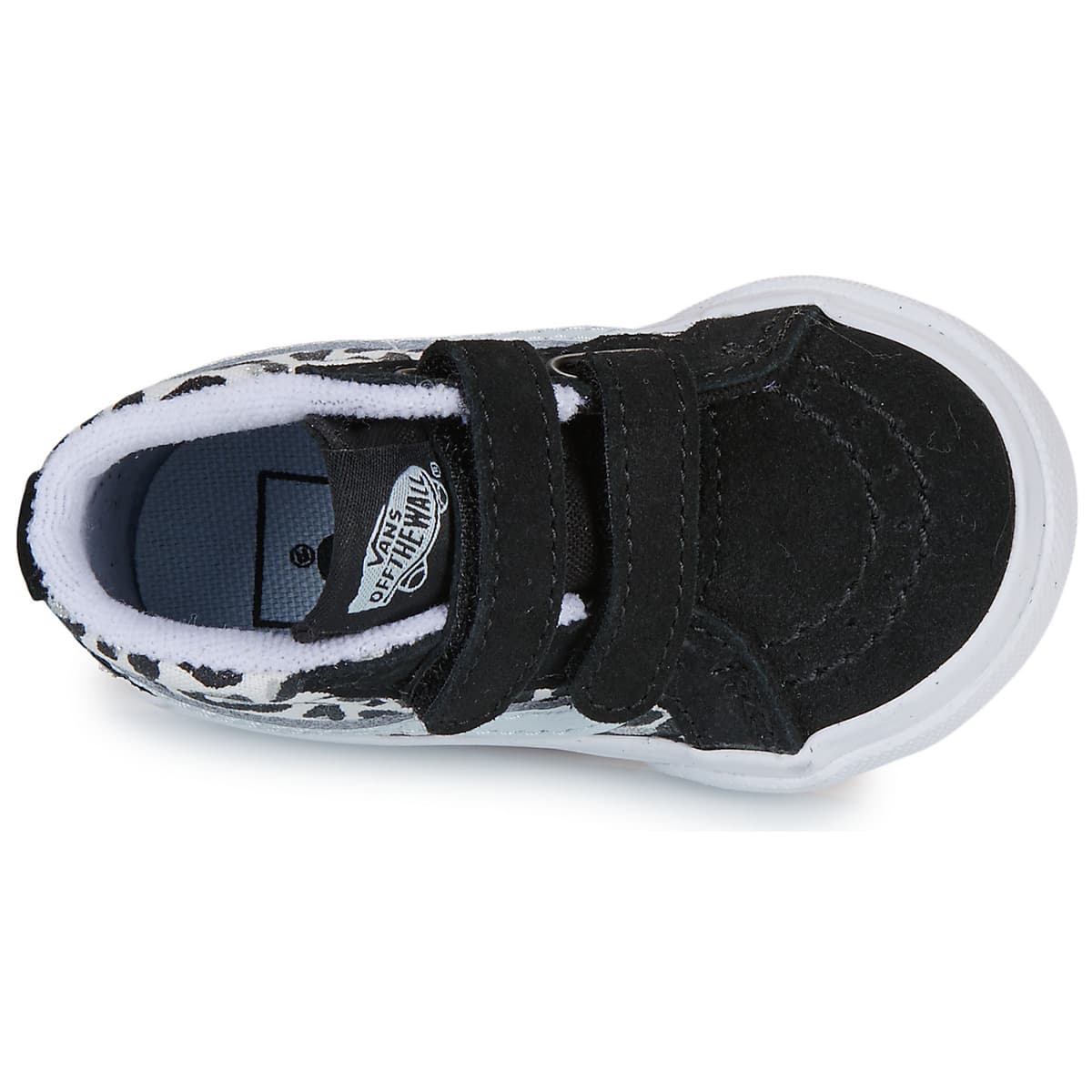 Παιδικό Μποτάκι Casual για Κορίτσι Vans Sk8 Mid Reissue V Χρώματος Μαύρο VN000CQ0O331