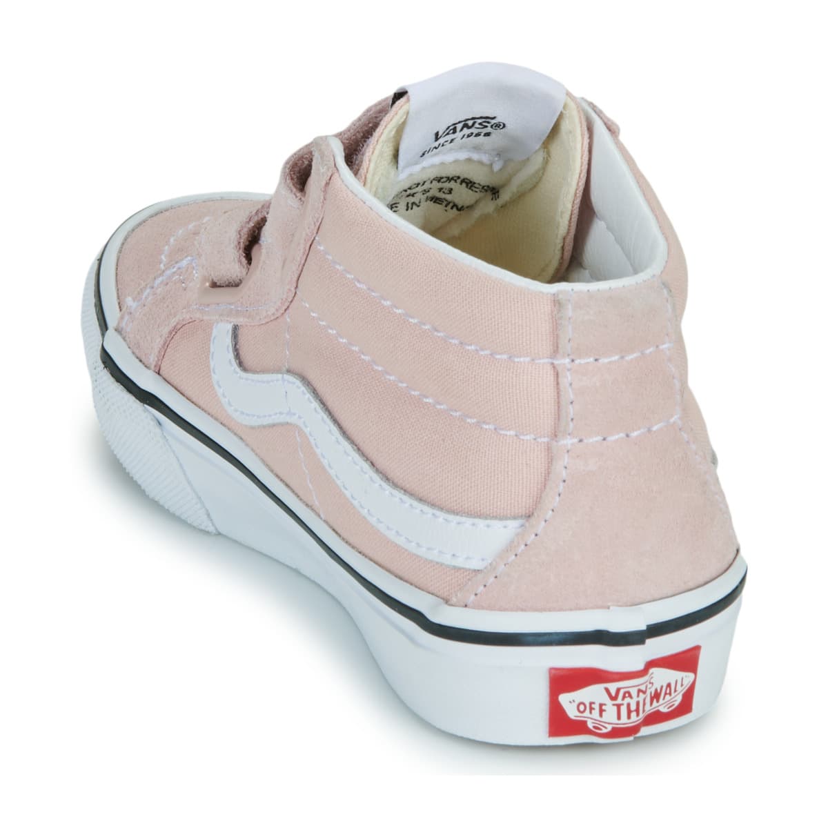 Girls' Sneakers Vans Pink