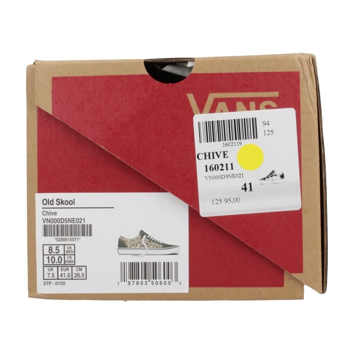 Men's Sneakers Vans Multicolor