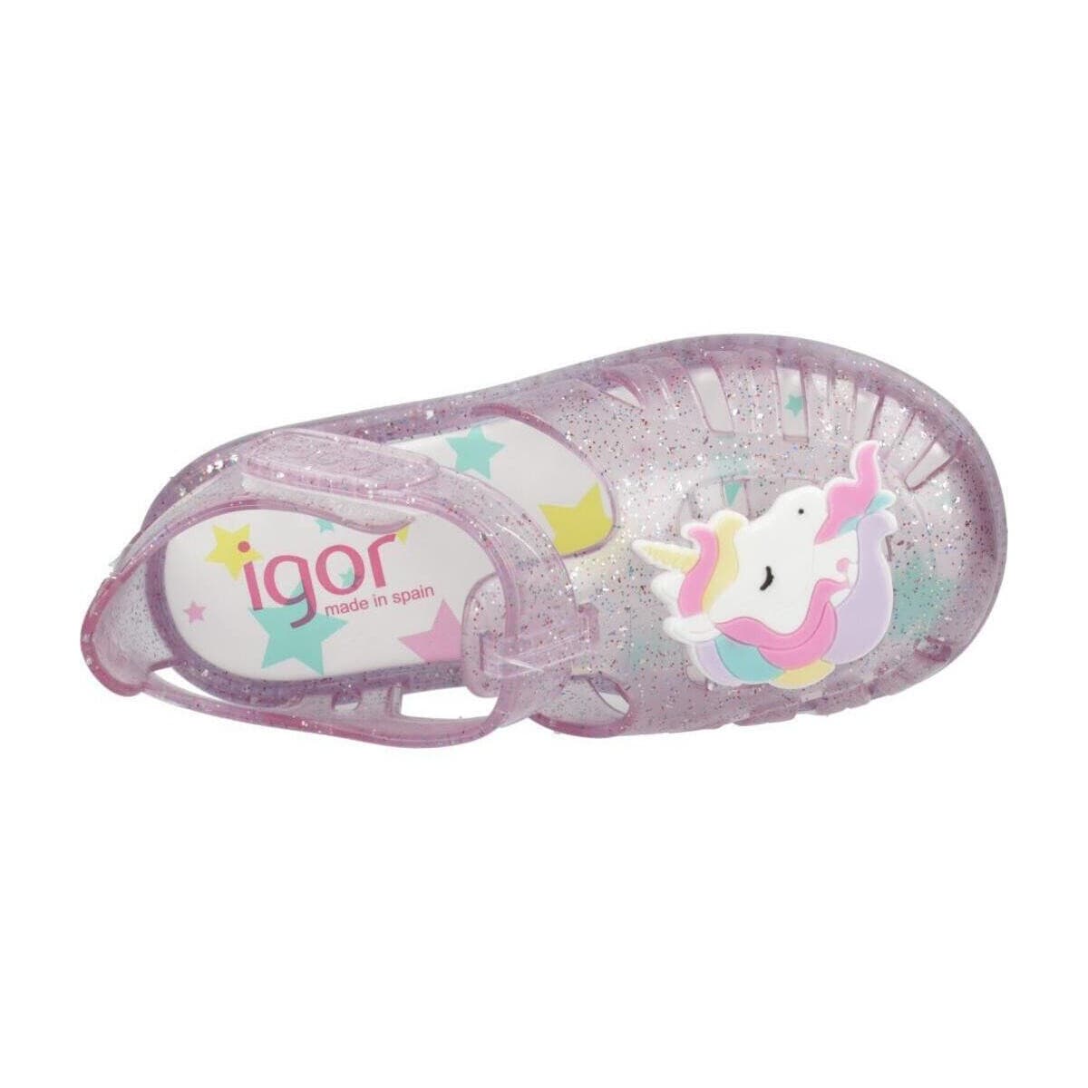 Girls' Flip Flops IGOR Purple