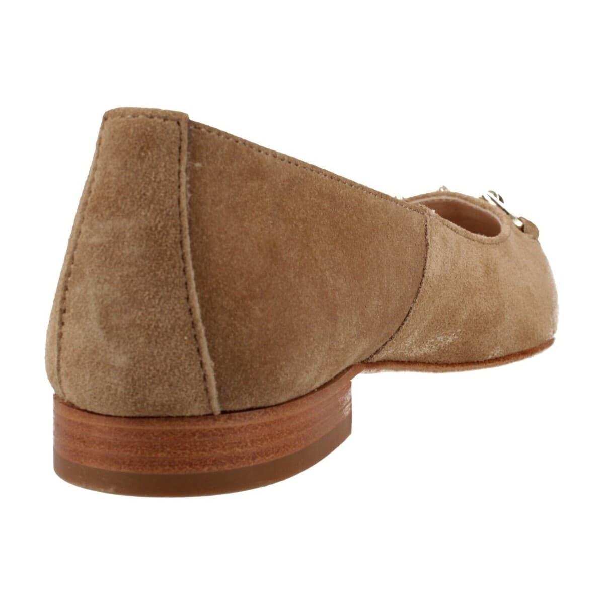 Women's Ballet Flats Alpe Brown