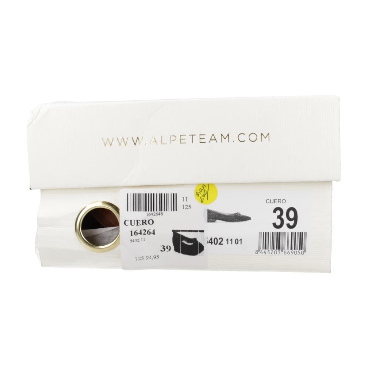 Women's Ballet Flats Alpe Brown