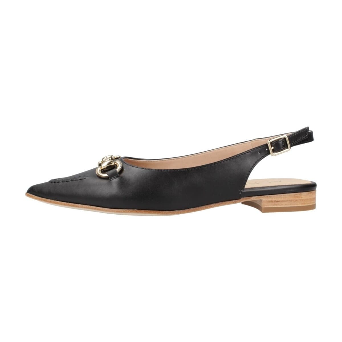 Women's Ballet Flats Alpe Black