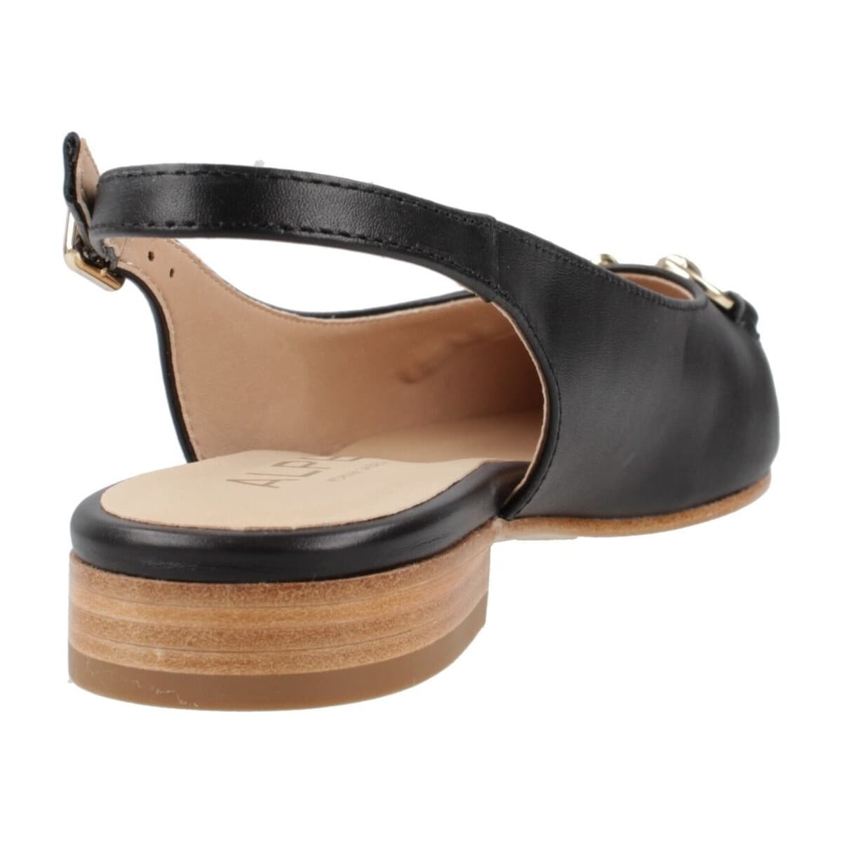 Women's Ballet Flats Alpe Black