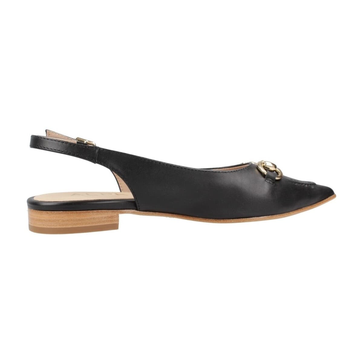 Women's Ballet Flats Alpe Black