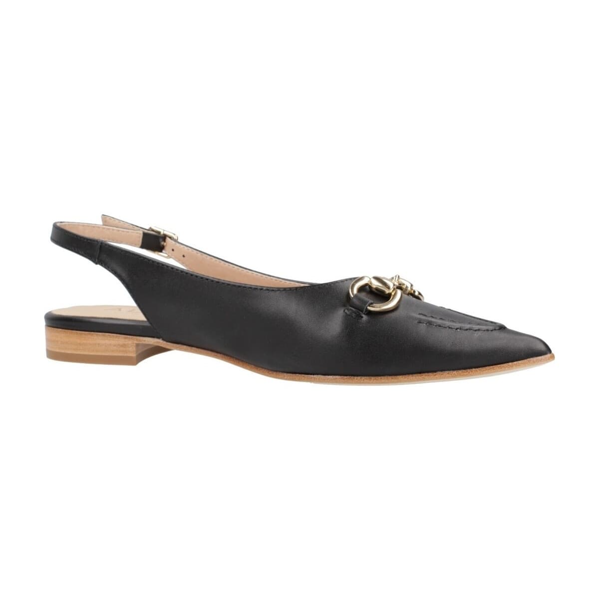 Women's Ballet Flats Alpe Black
