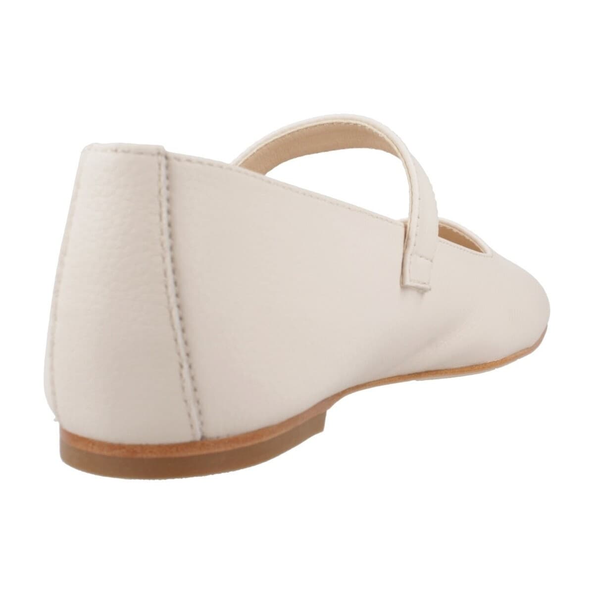 Women's Ballet Flats Alpe White