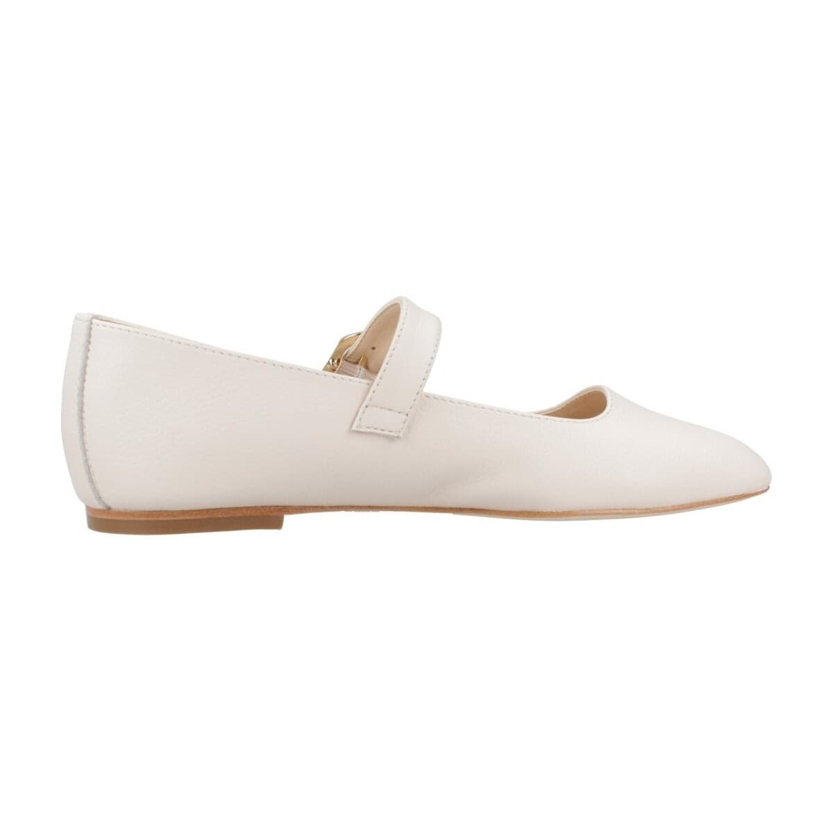 Women's Ballet Flats Alpe White