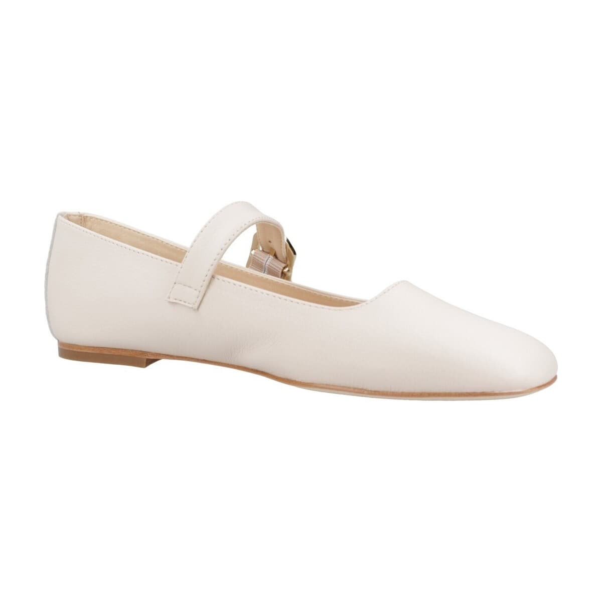 Women's Ballet Flats Alpe White