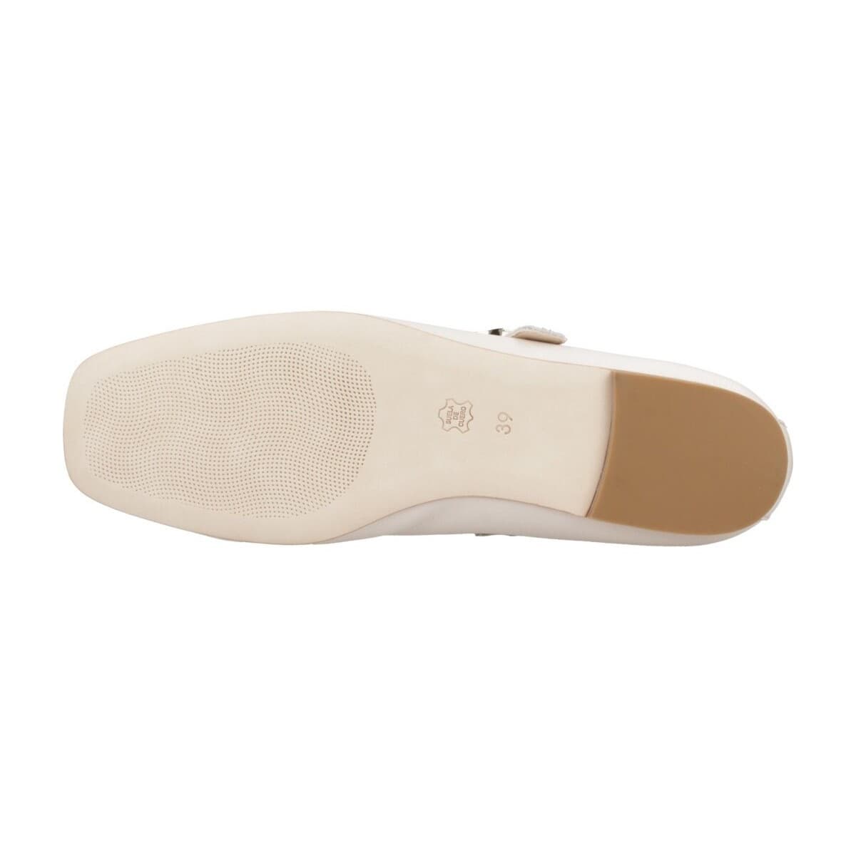 Women's Ballet Flats Alpe White