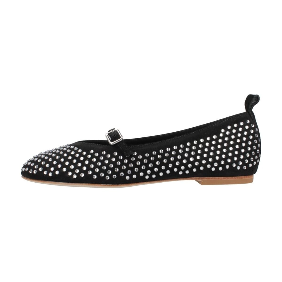 Women's Ballet Flats Alpe Black