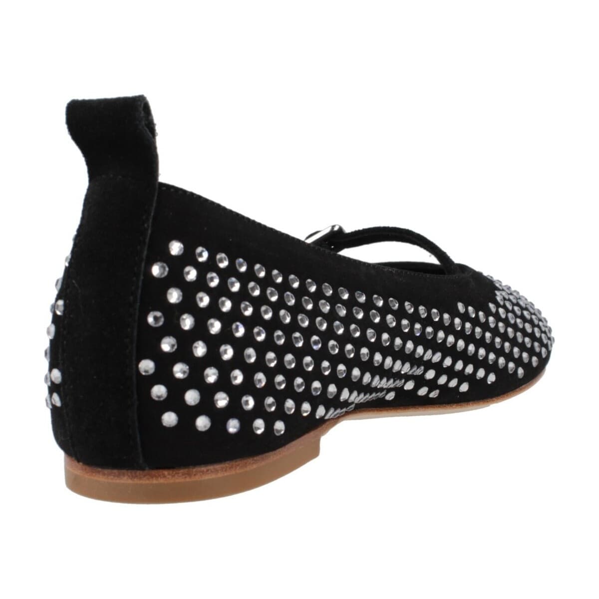 Women's Ballet Flats Alpe Black