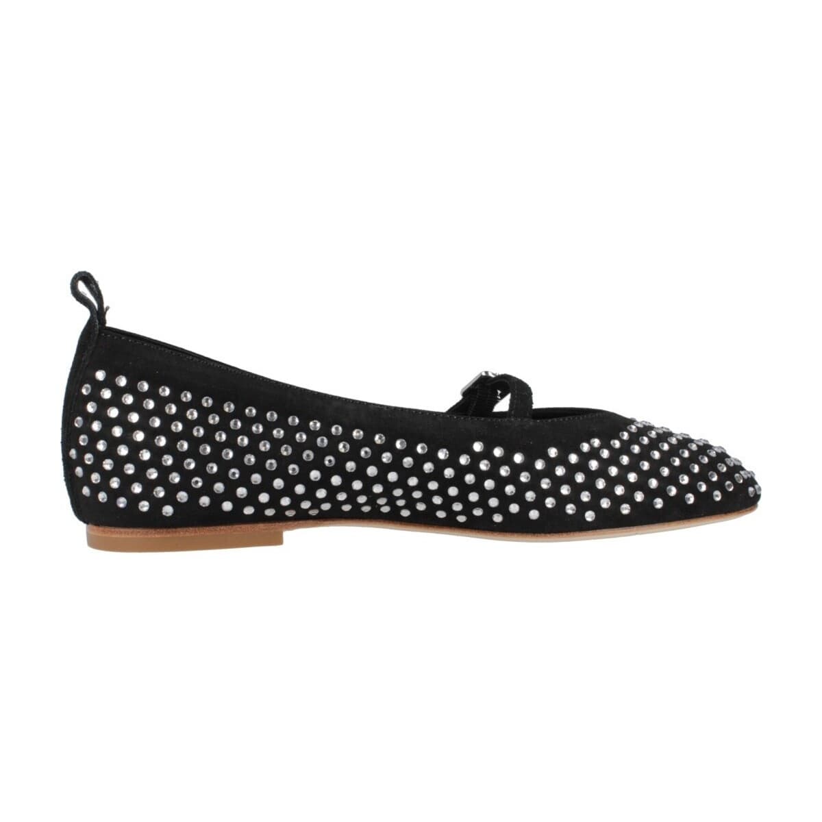 Women's Ballet Flats Alpe Black
