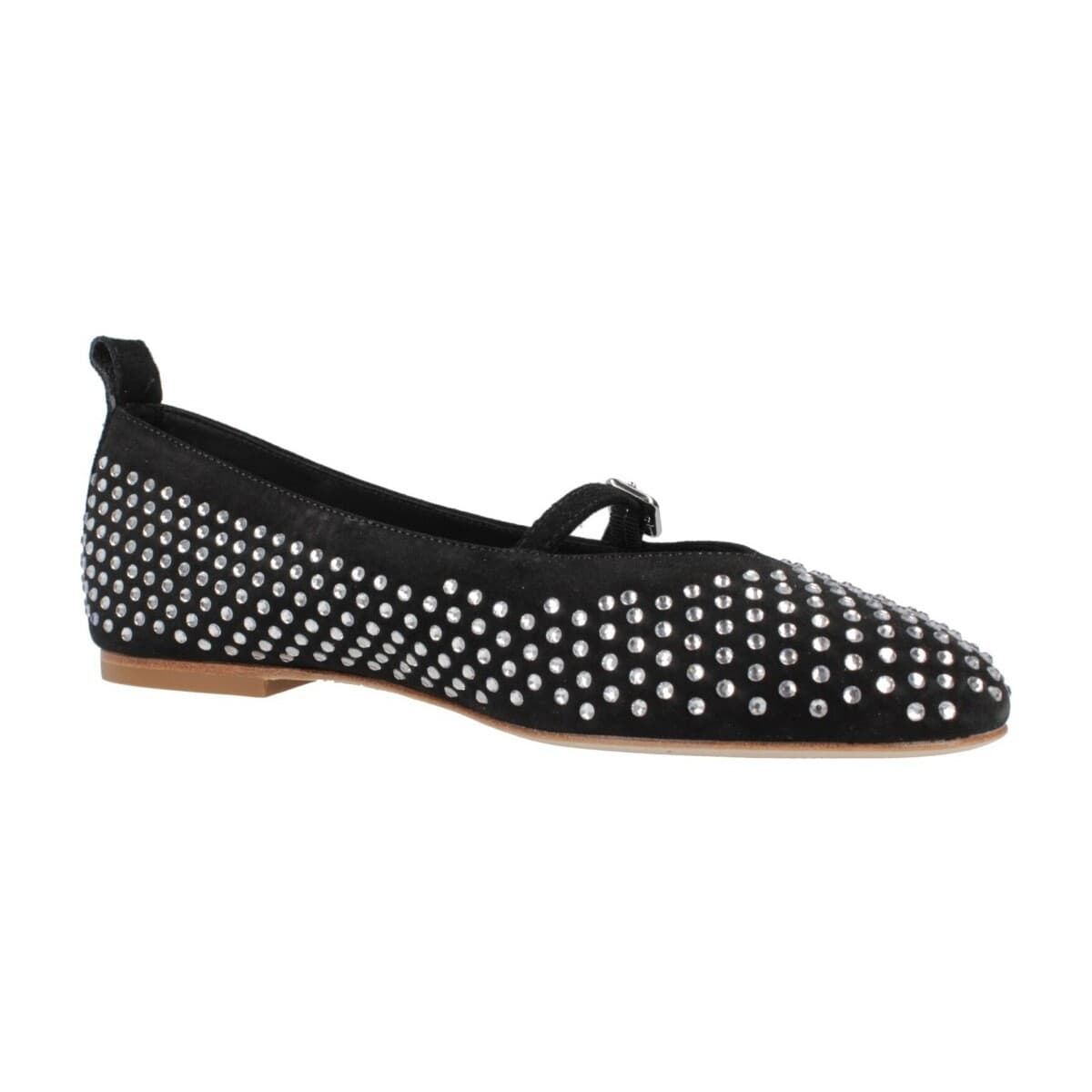 Women's Ballet Flats Alpe Black