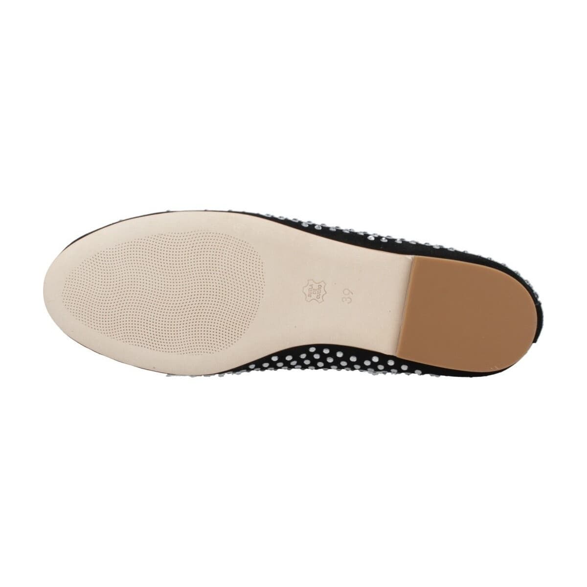 Women's Ballet Flats Alpe Black