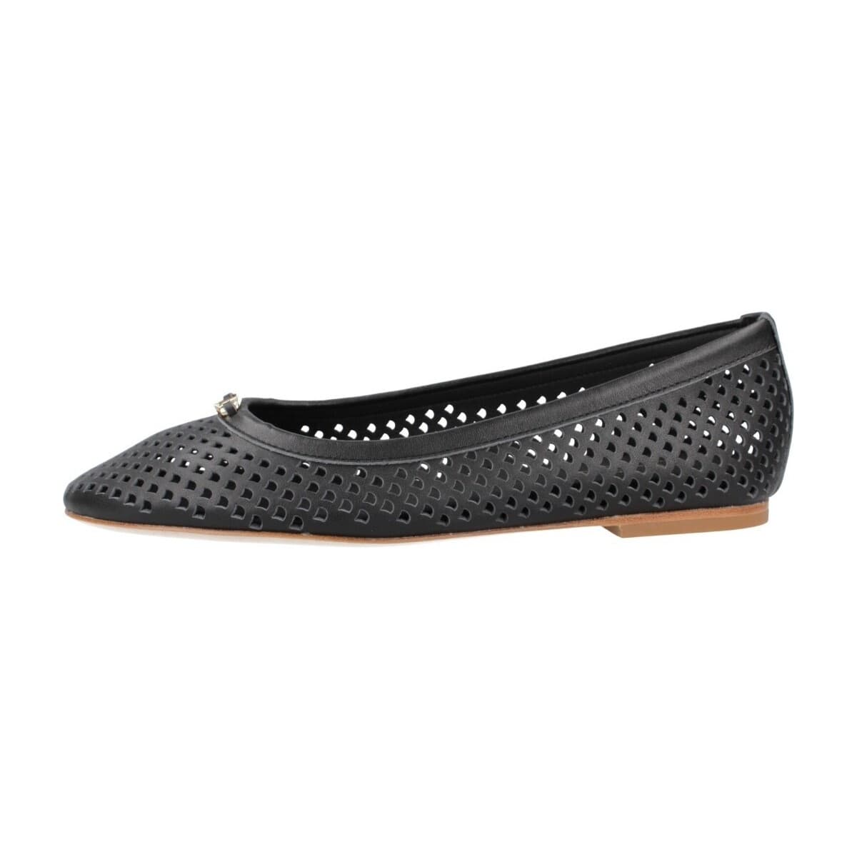 Women's Ballet Flats Alpe Black
