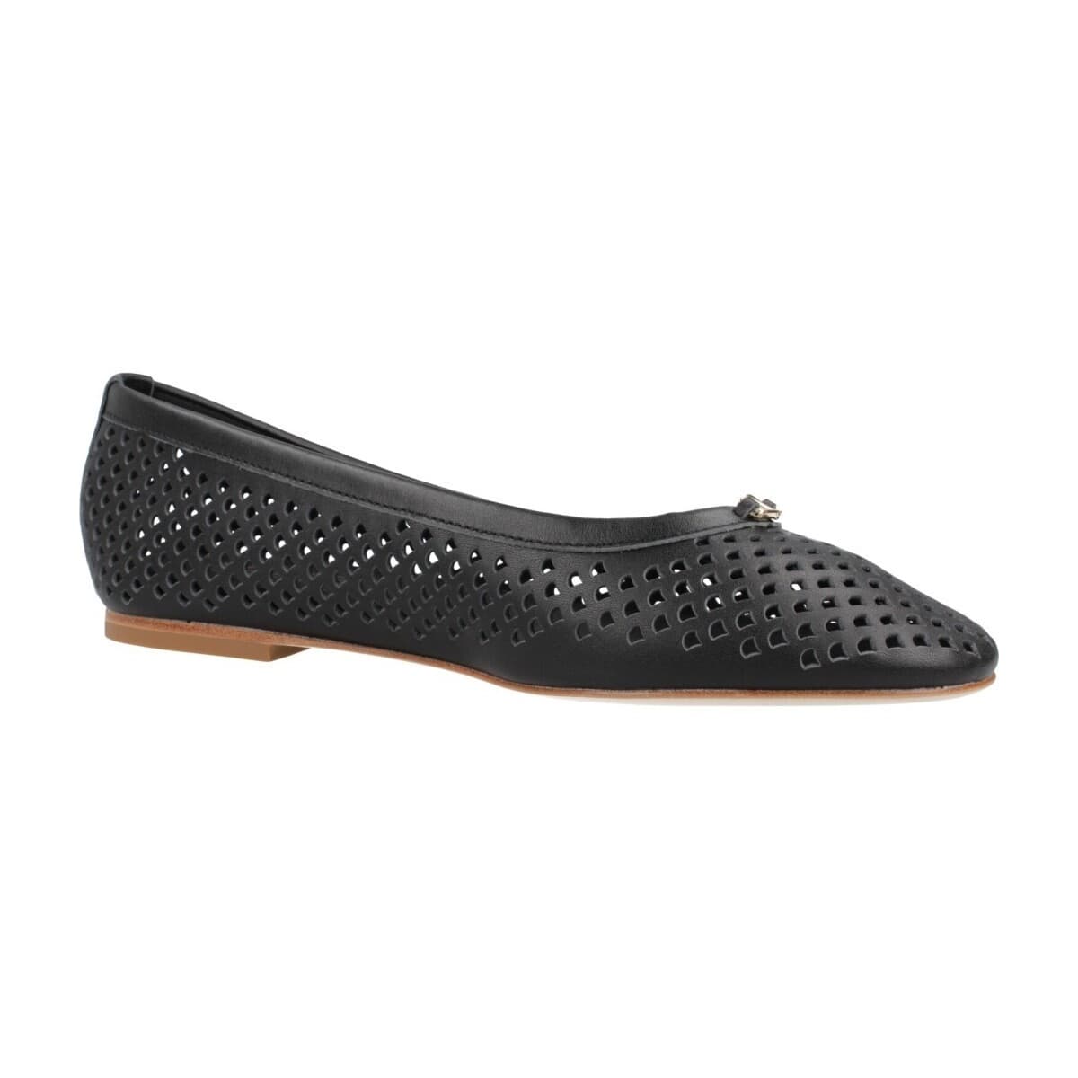 Women's Ballet Flats Alpe Black