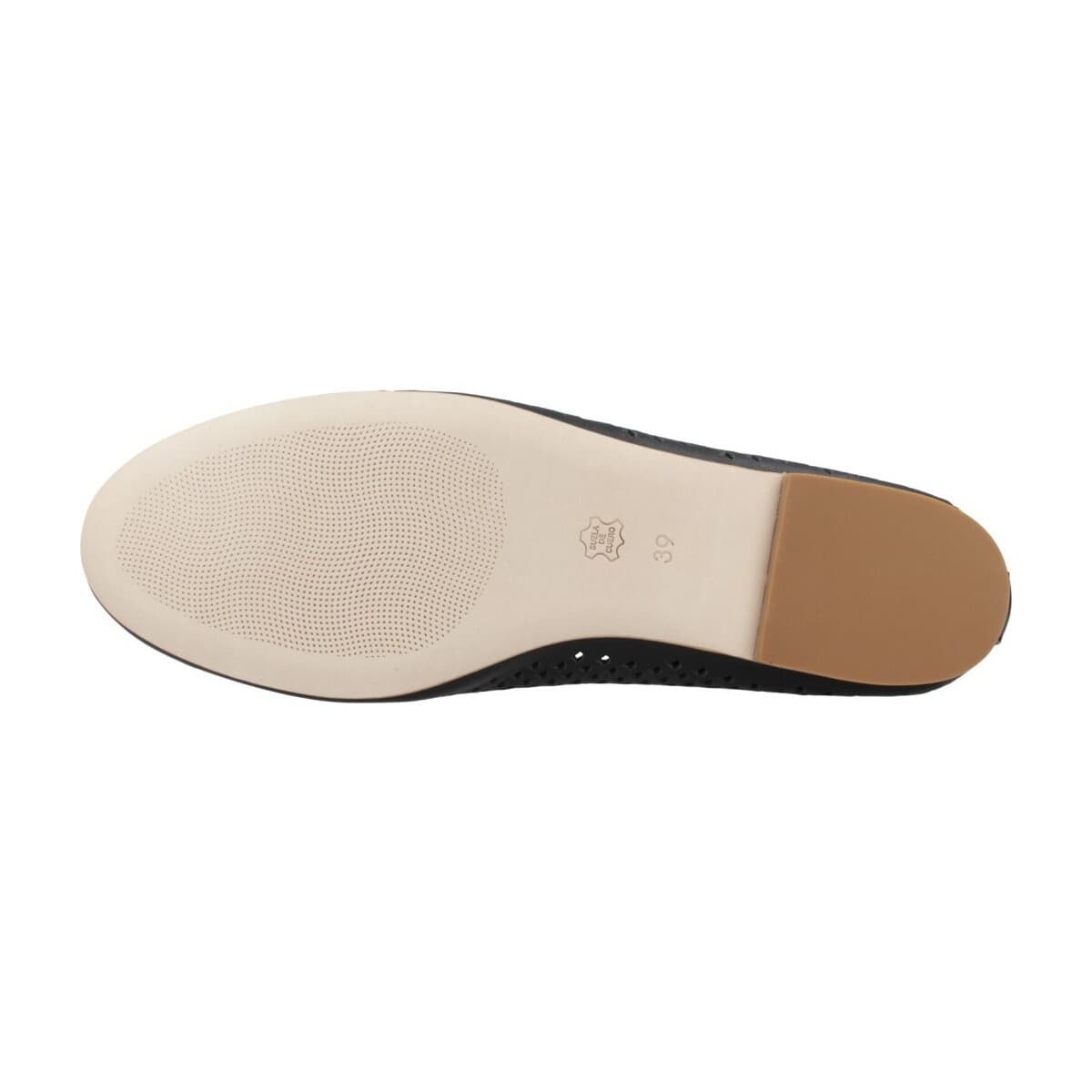Women's Ballet Flats Alpe Black