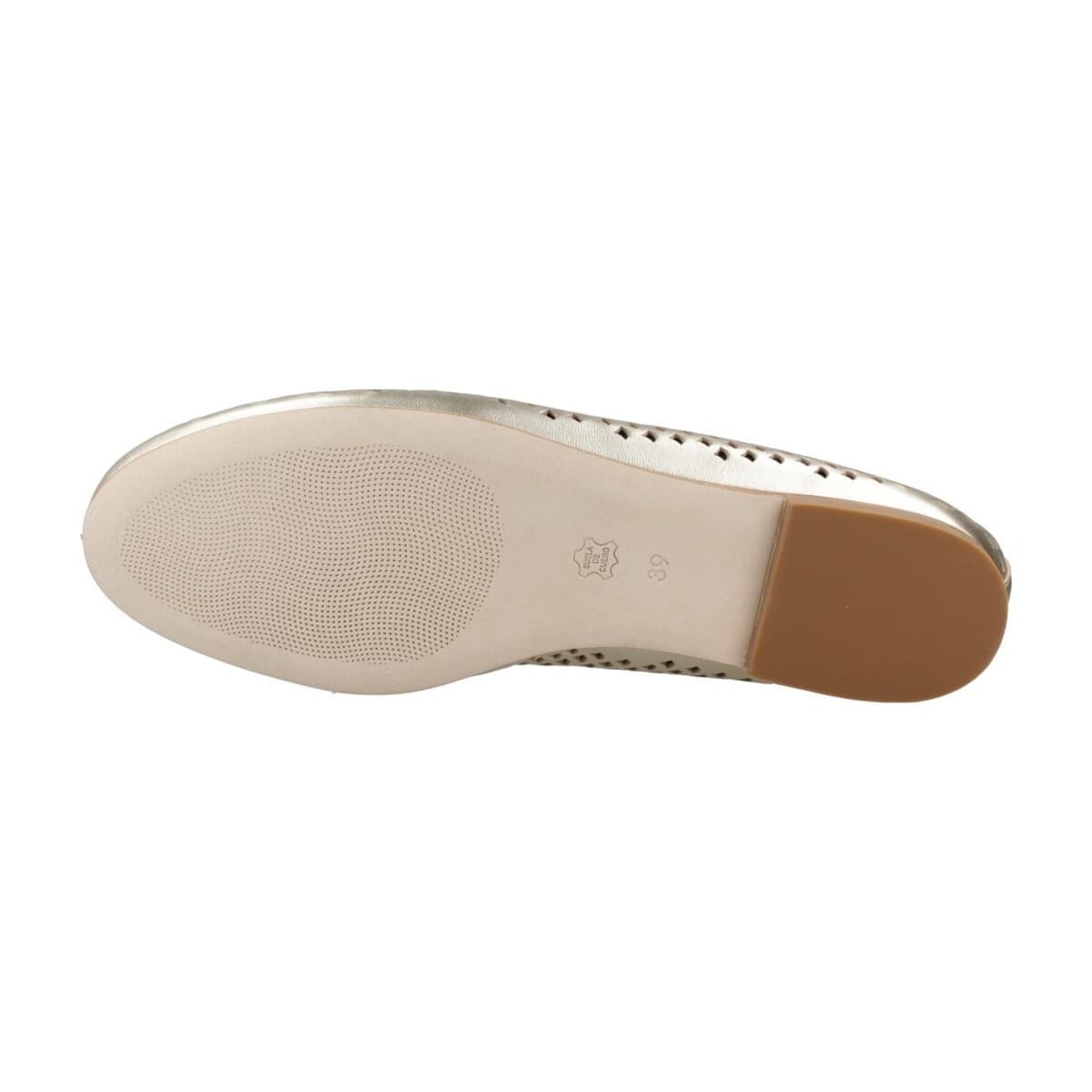Women's Ballet Flats Alpe Gold