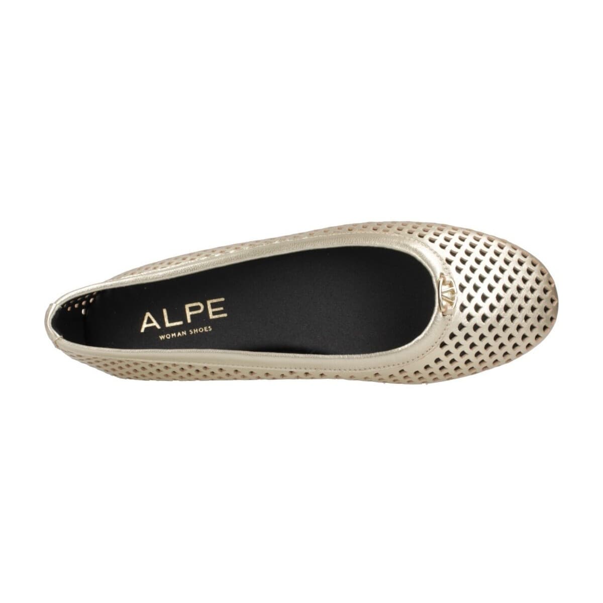 Women's Ballet Flats Alpe Gold