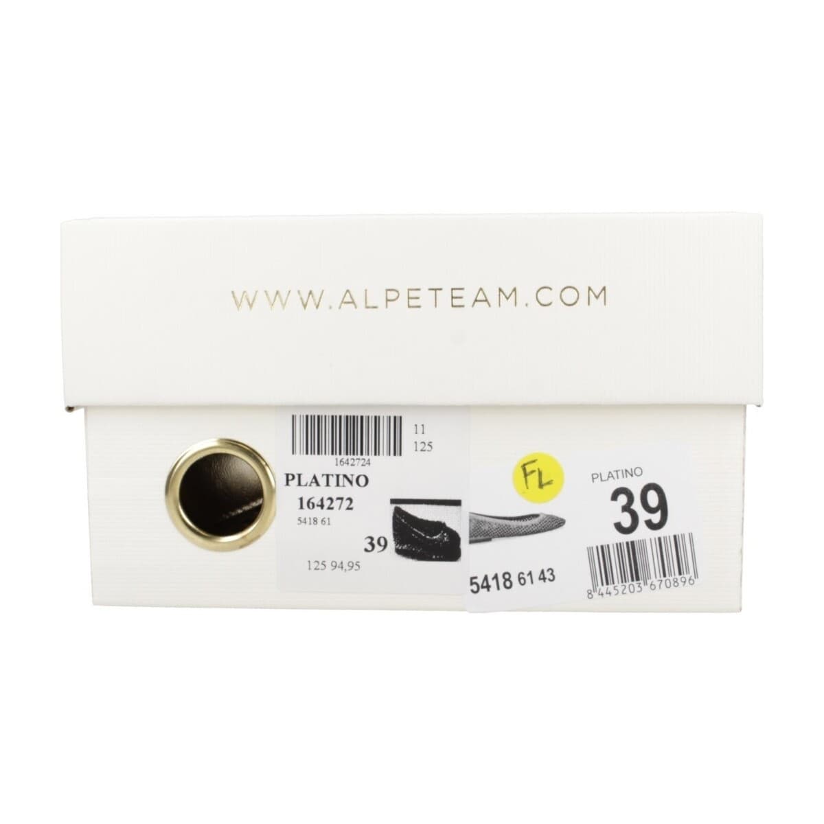 Women's Ballet Flats Alpe Gold