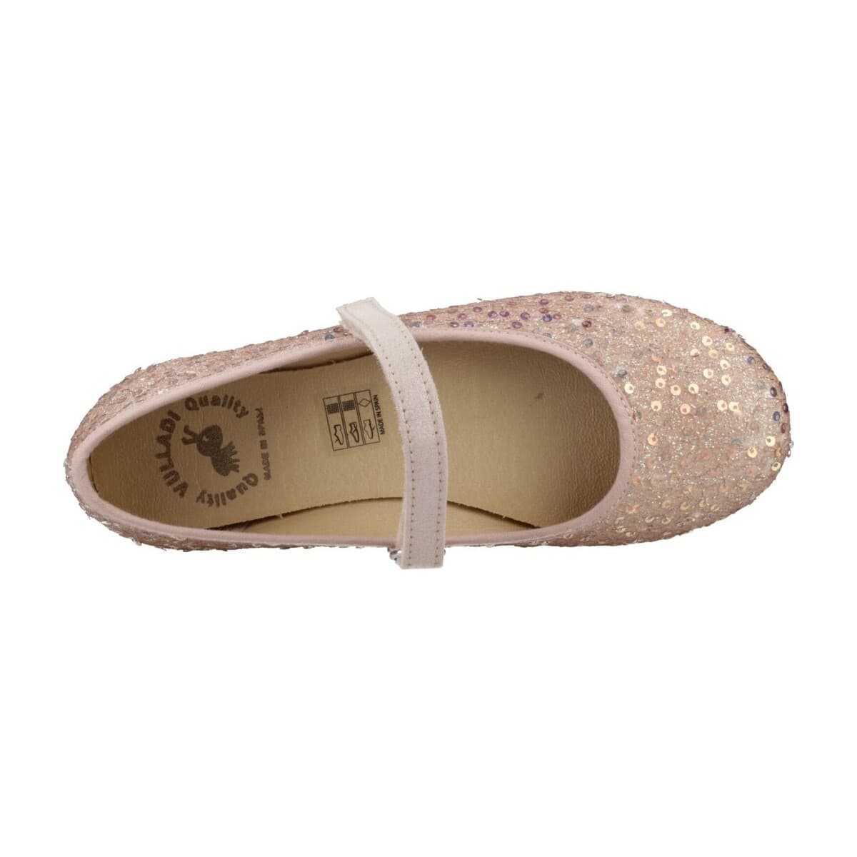 Girls' Dress Shoes Vulladi Pink
