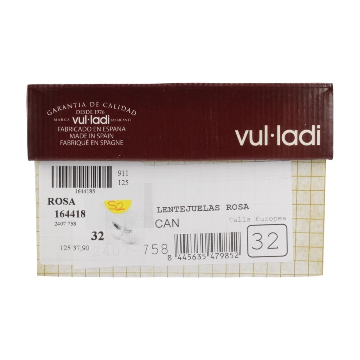 Girls' Dress Shoes Vulladi Pink