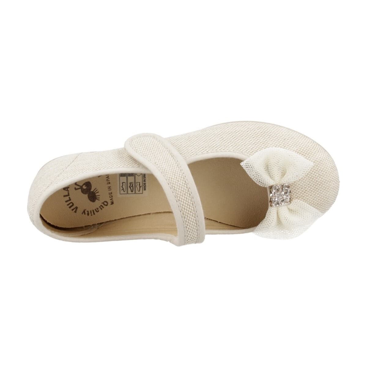 Girls' Dress Shoes Vulladi Beige