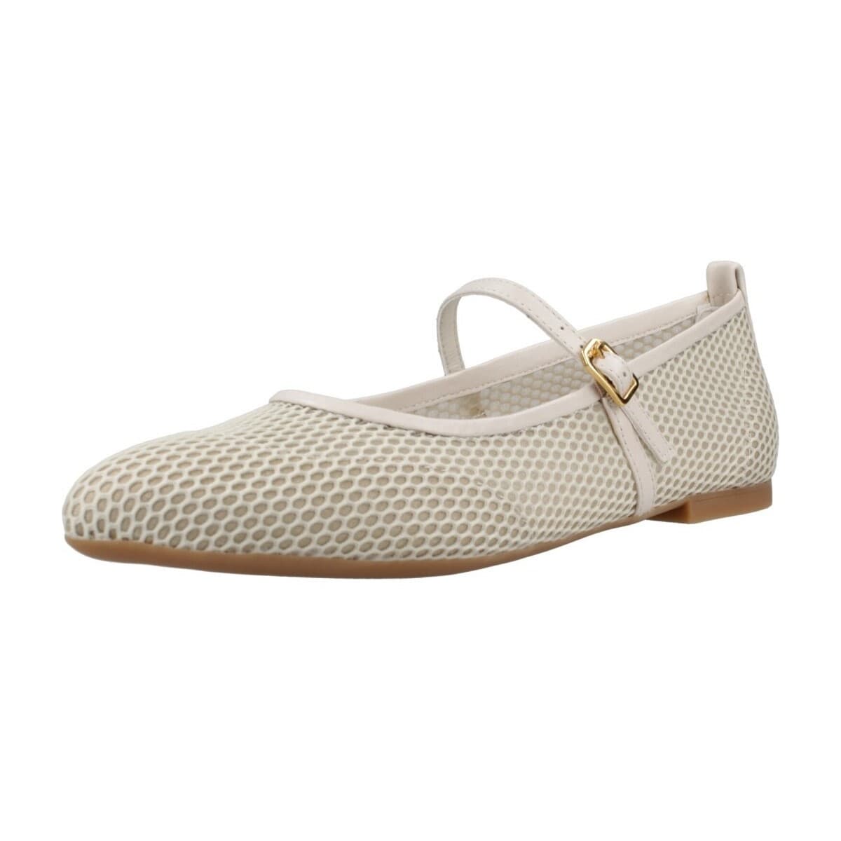 Women's Ballet Flats Unisa Beige