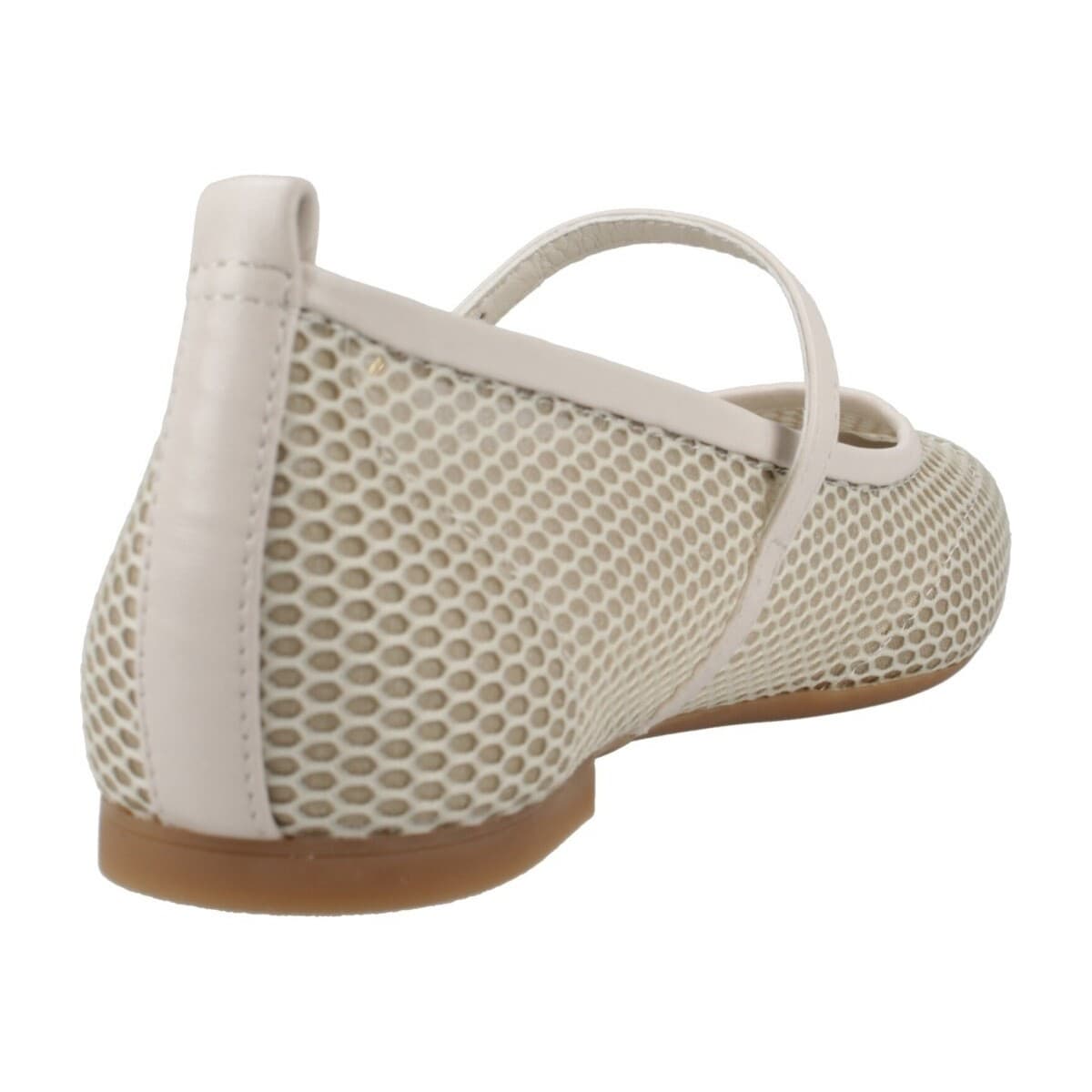 Women's Ballet Flats Unisa Beige