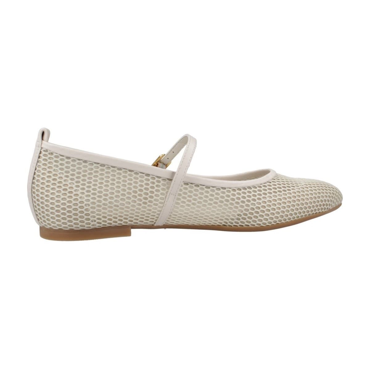 Women's Ballet Flats Unisa Beige
