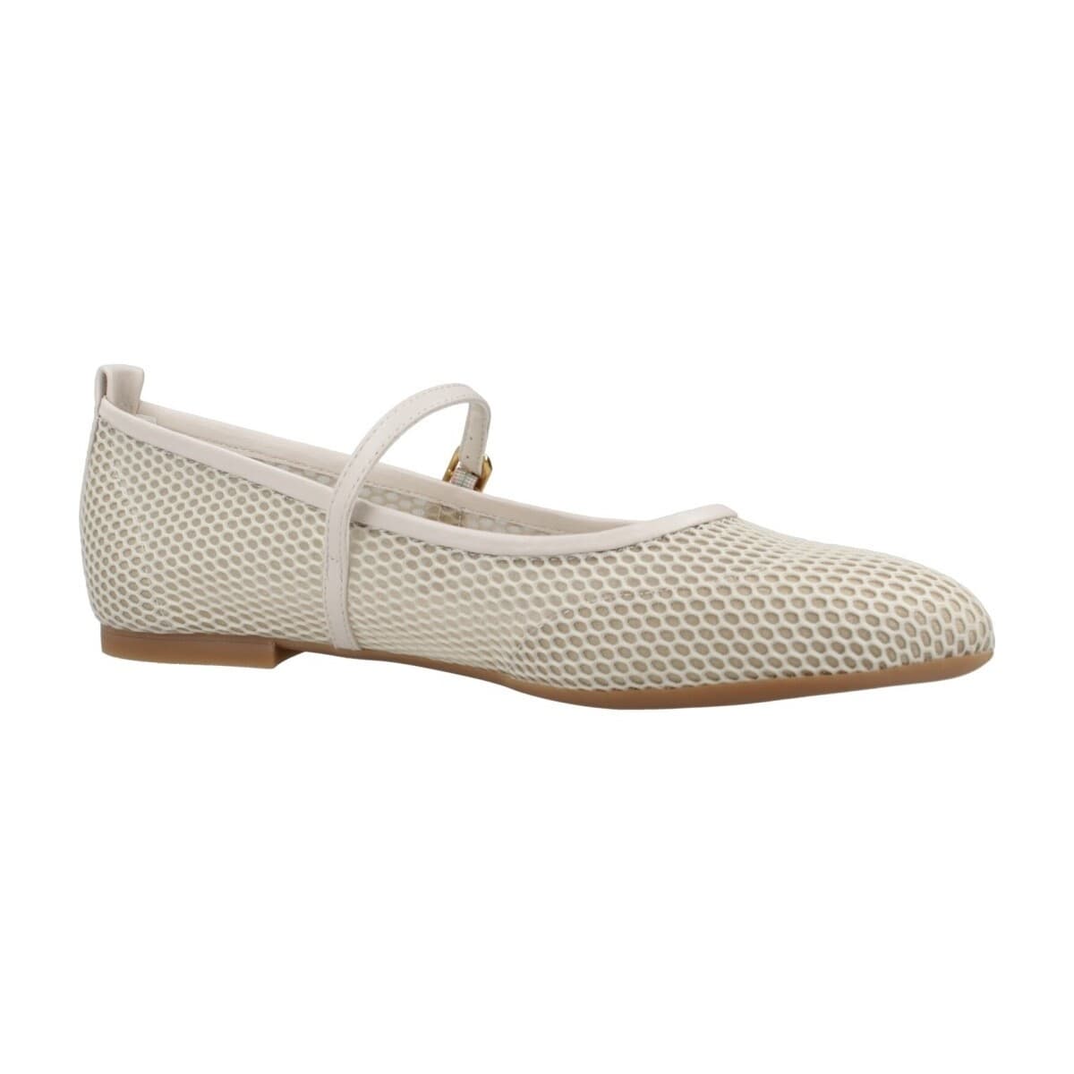 Women's Ballet Flats Unisa Beige