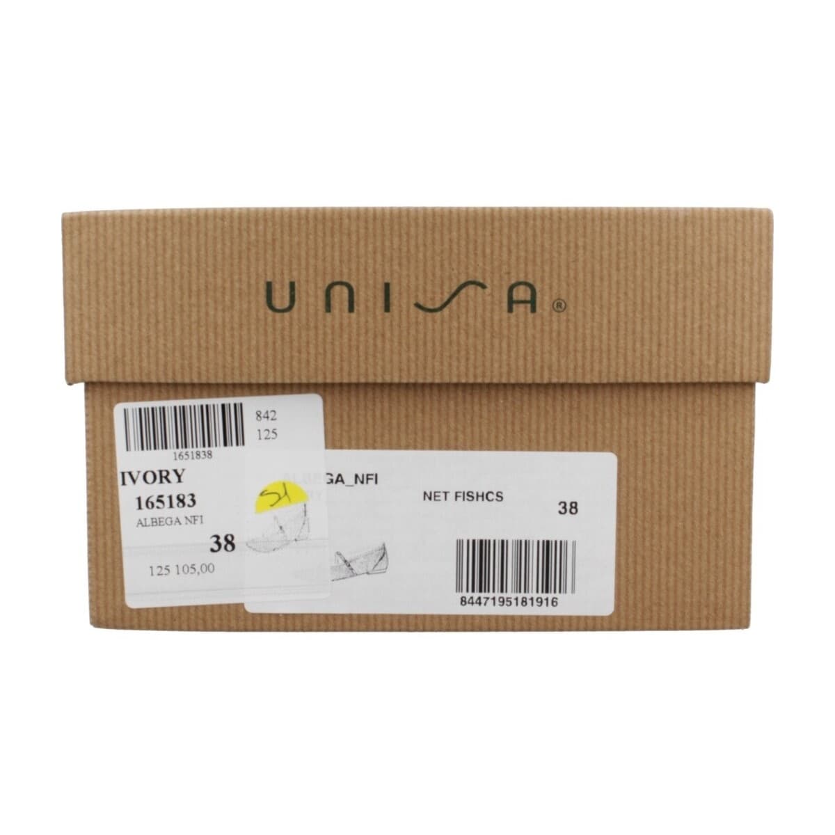 Women's Ballet Flats Unisa Beige