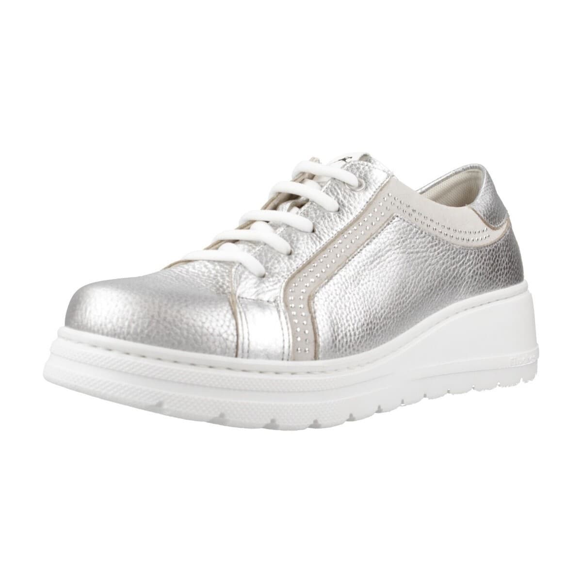 Women's Sneakers Fluchos Silver