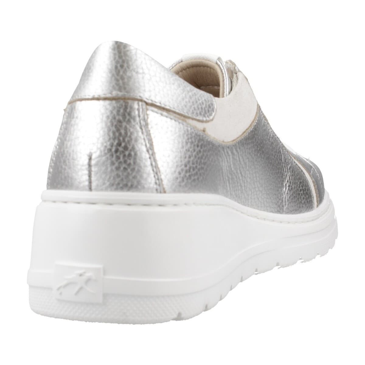 Women's Sneakers Fluchos Silver