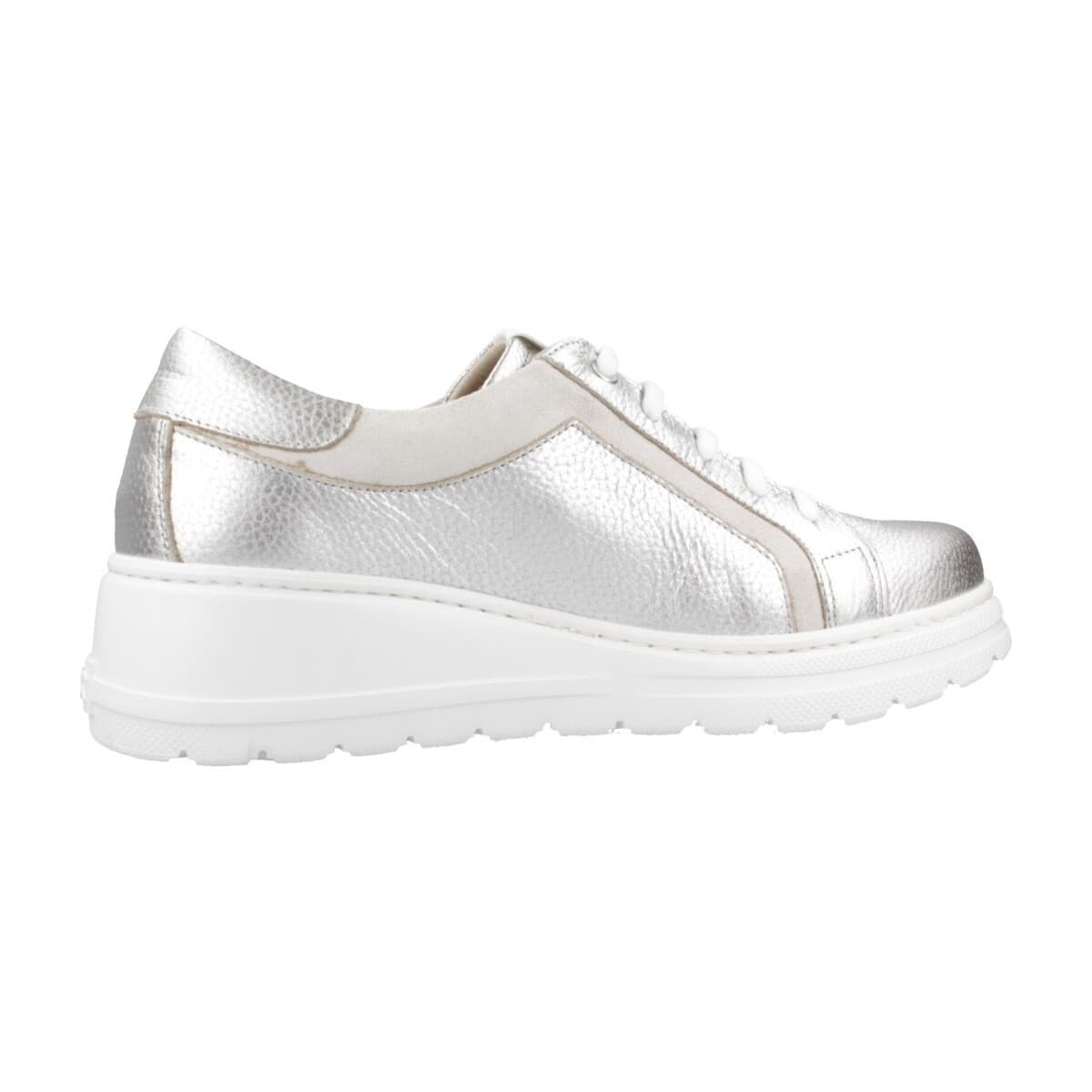 Women's Sneakers Fluchos Silver