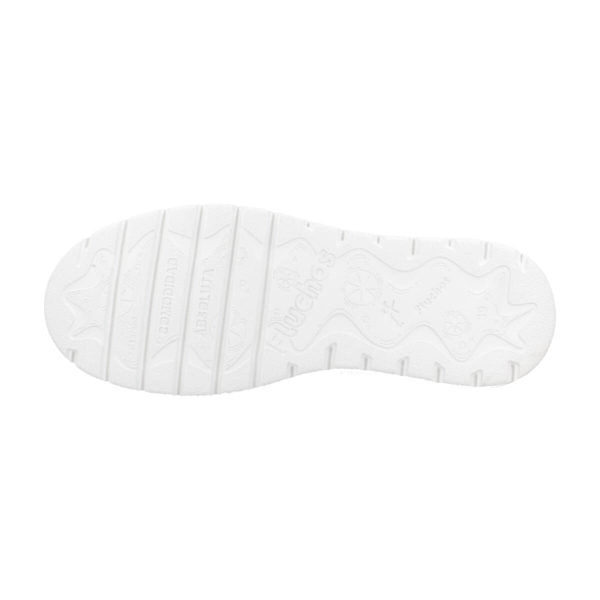 Women's Sneakers Fluchos Silver