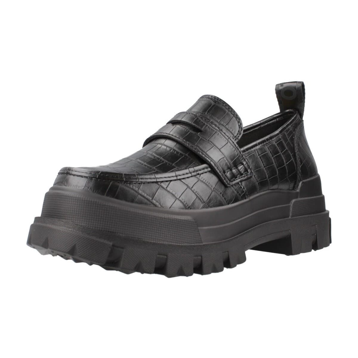 Women's Loafers Buffalo Black