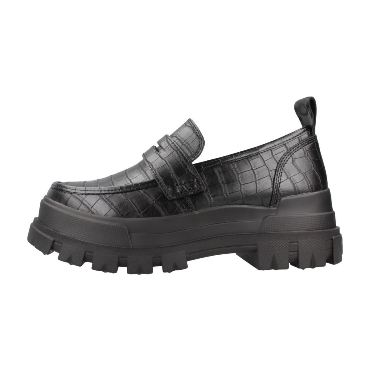 Women's Loafers Buffalo Black