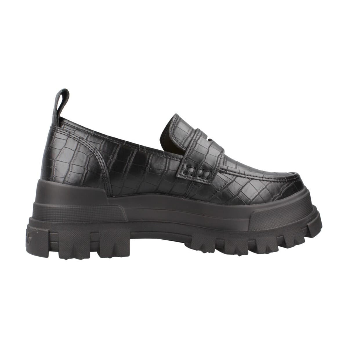 Women's Loafers Buffalo Black