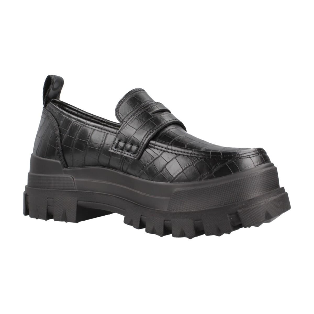 Women's Loafers Buffalo Black