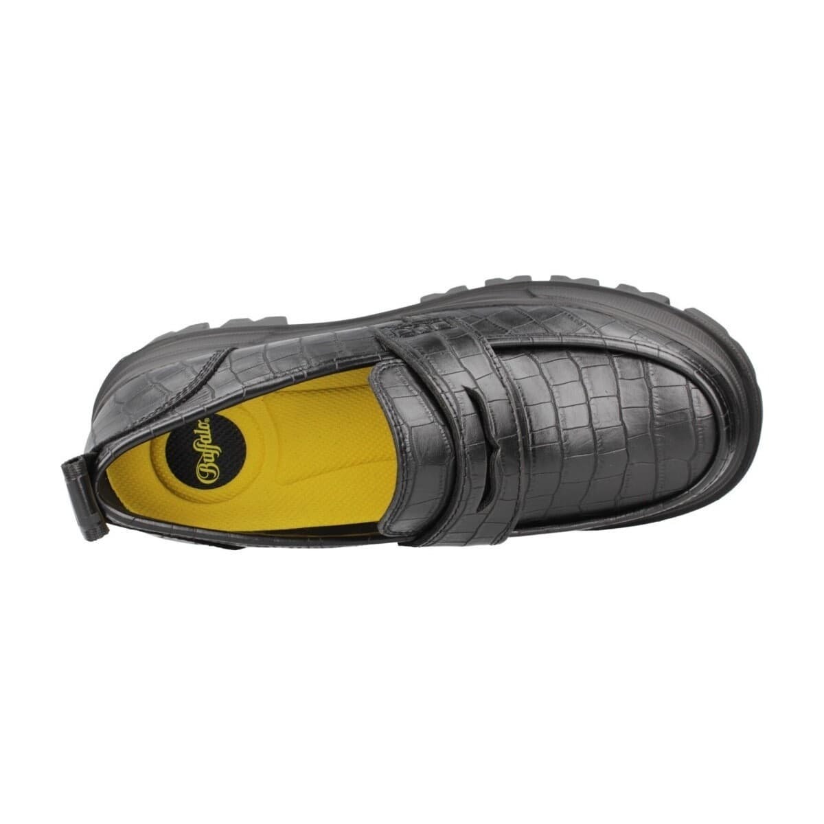 Women's Loafers Buffalo Black