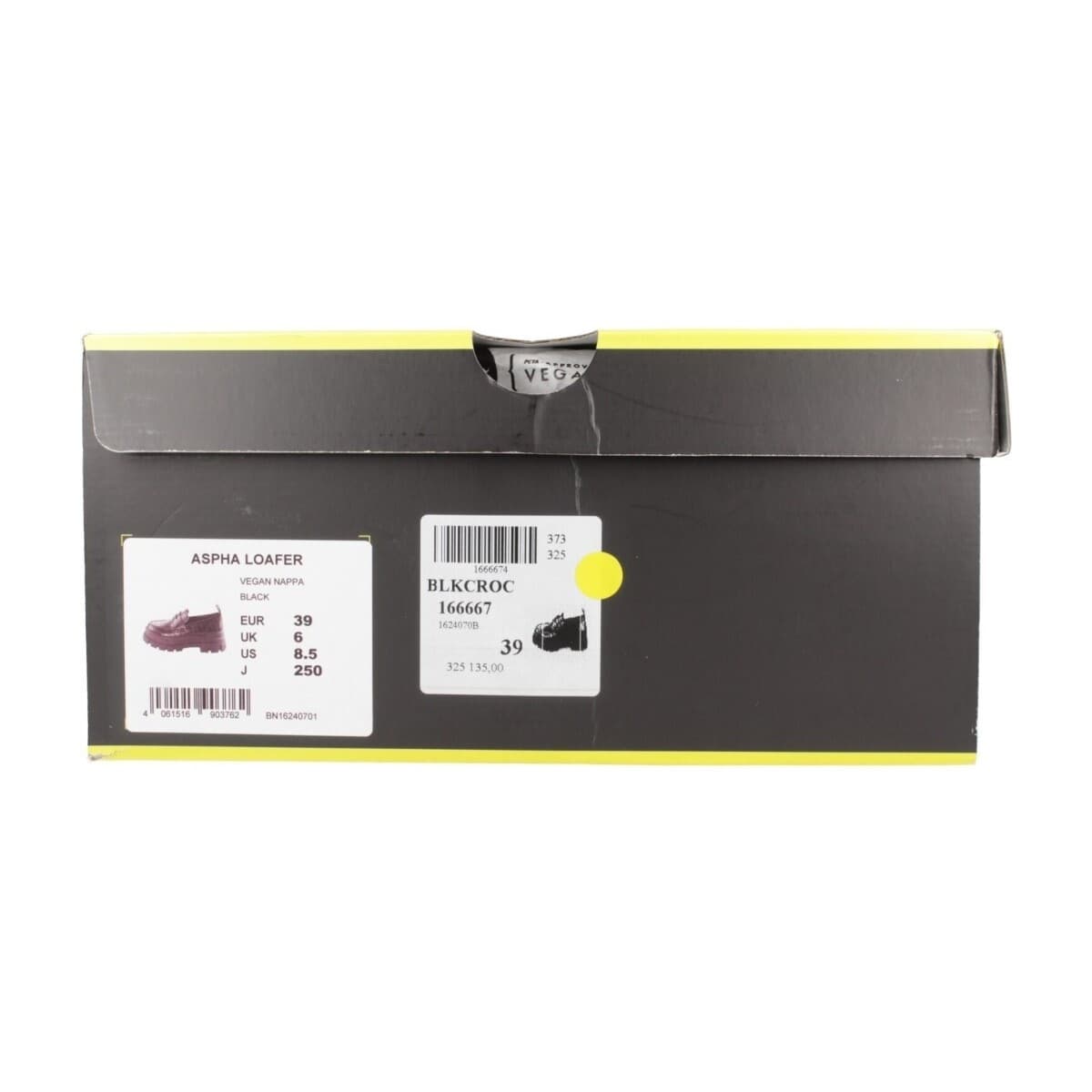 Women's Loafers Buffalo Black