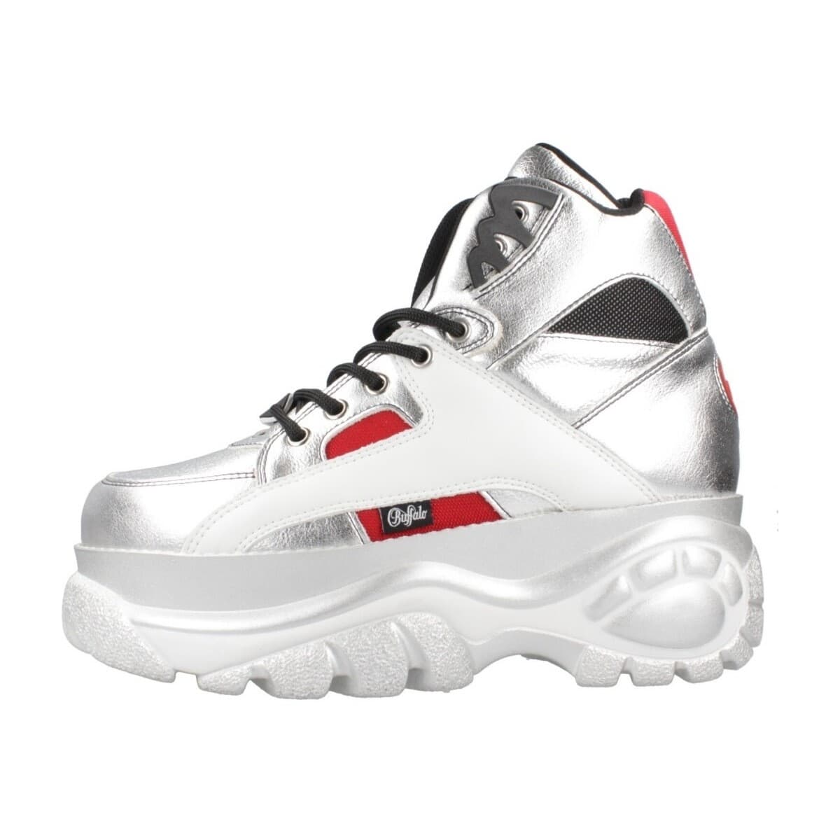 Women's Boots Buffalo Silver