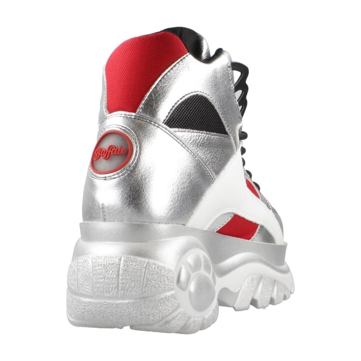 Women's Boots Buffalo Silver