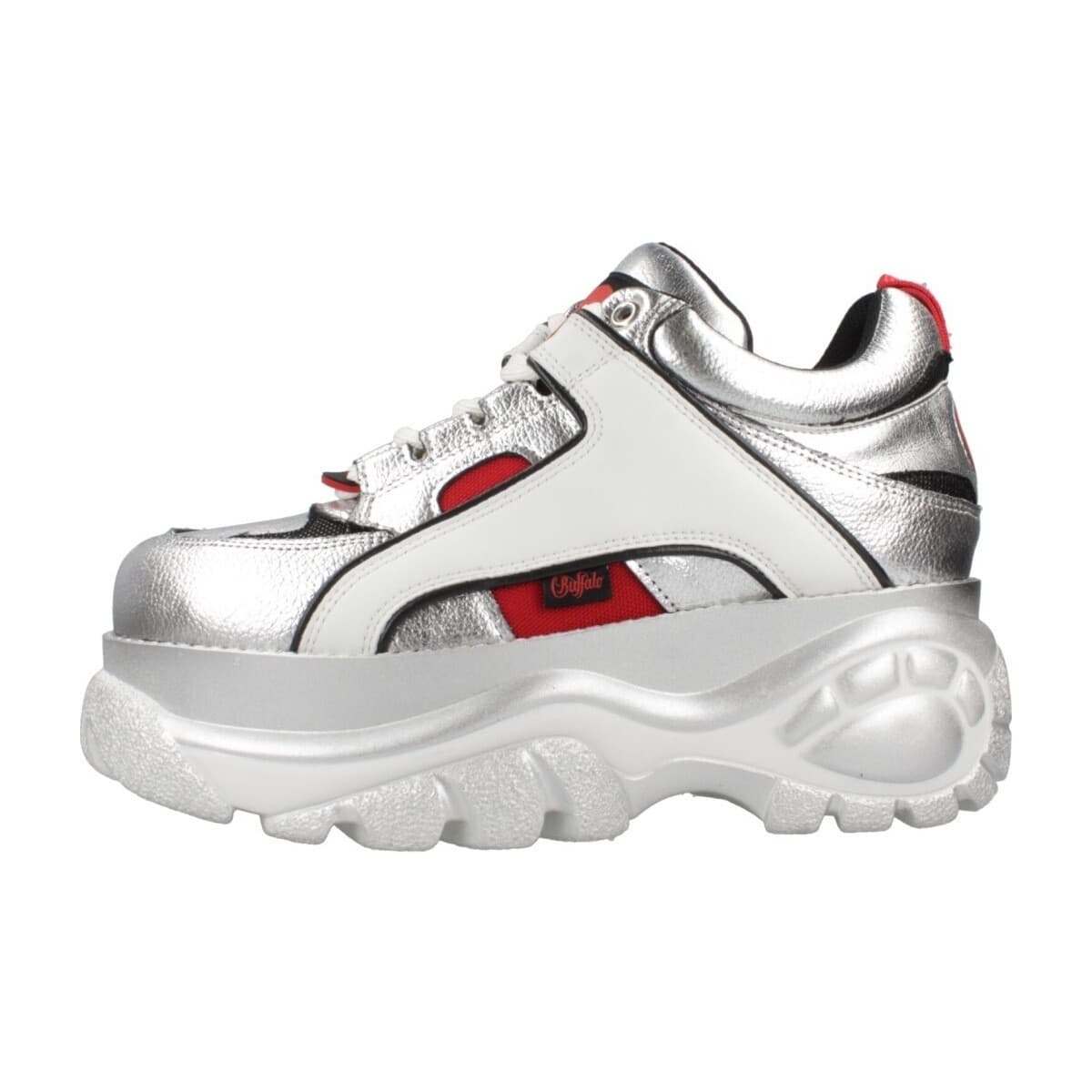 Women's Sneakers Buffalo Silver