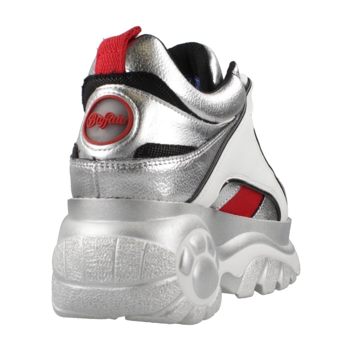 Women's Sneakers Buffalo Silver