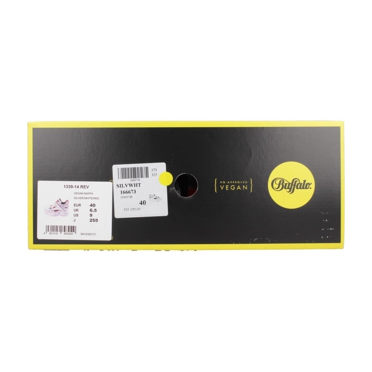 Women's Sneakers Buffalo Silver