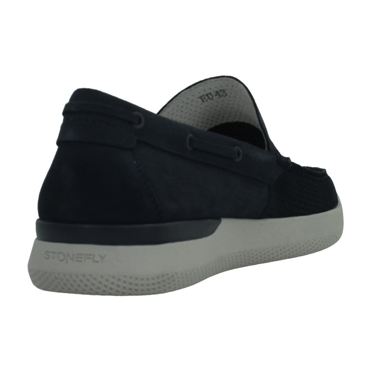 Men's Loafers Stonefly Blue