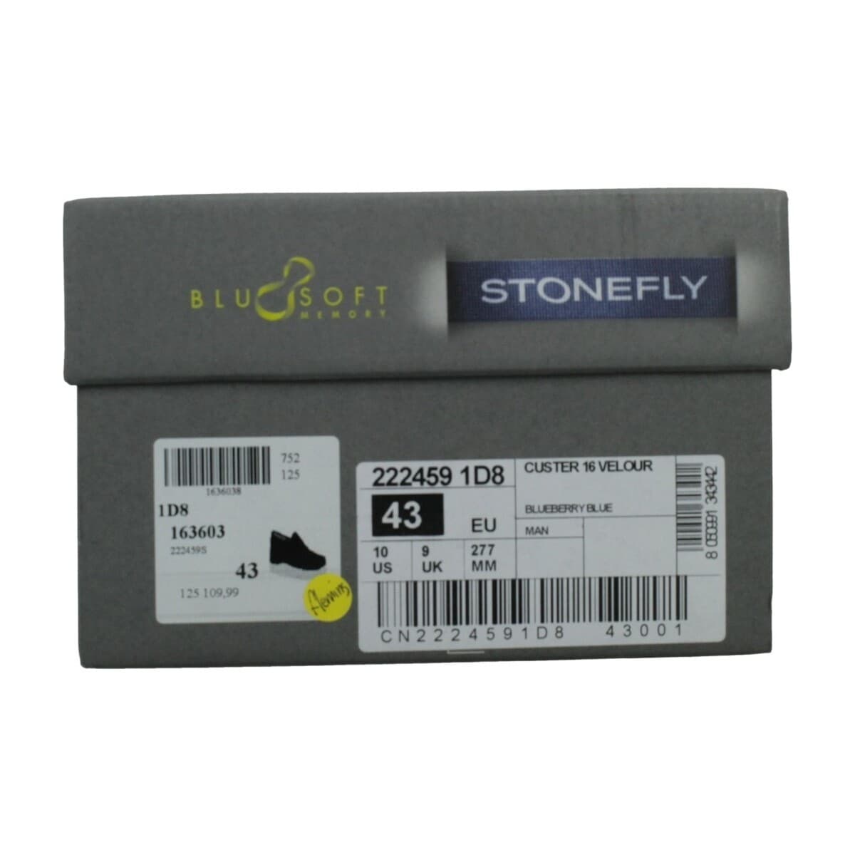 Men's Loafers Stonefly Blue